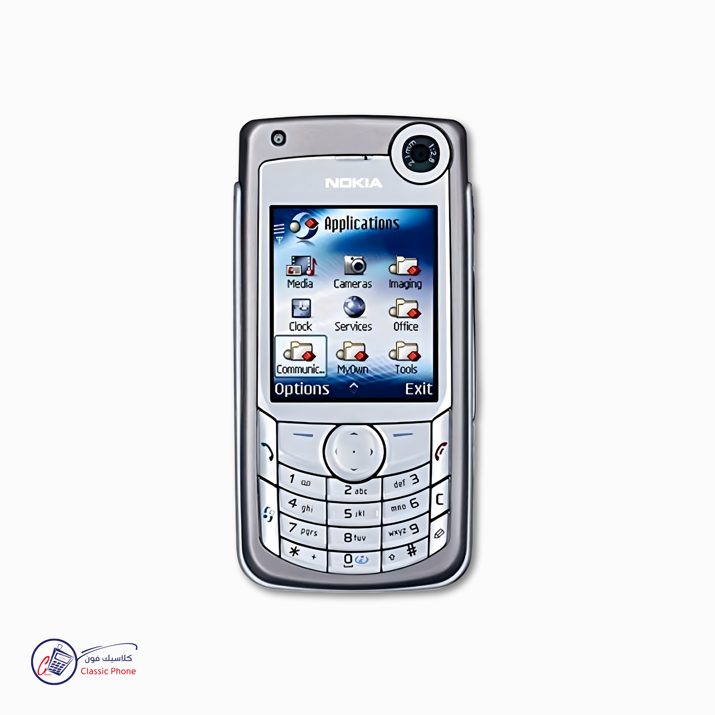 Nokia 6680 – The Smart Classic of the 3G Era