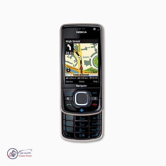 Nokia 6210 Navigator – The GPS Pioneer Classic