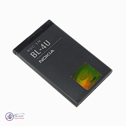 Nokia BL‑4U Li‑Ion Battery – 3.7 V (1,000–1,200 mAh)