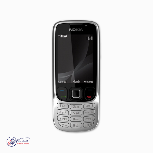 Nokia 6303i Classic – Sleek and Reliable Metal Body Phone