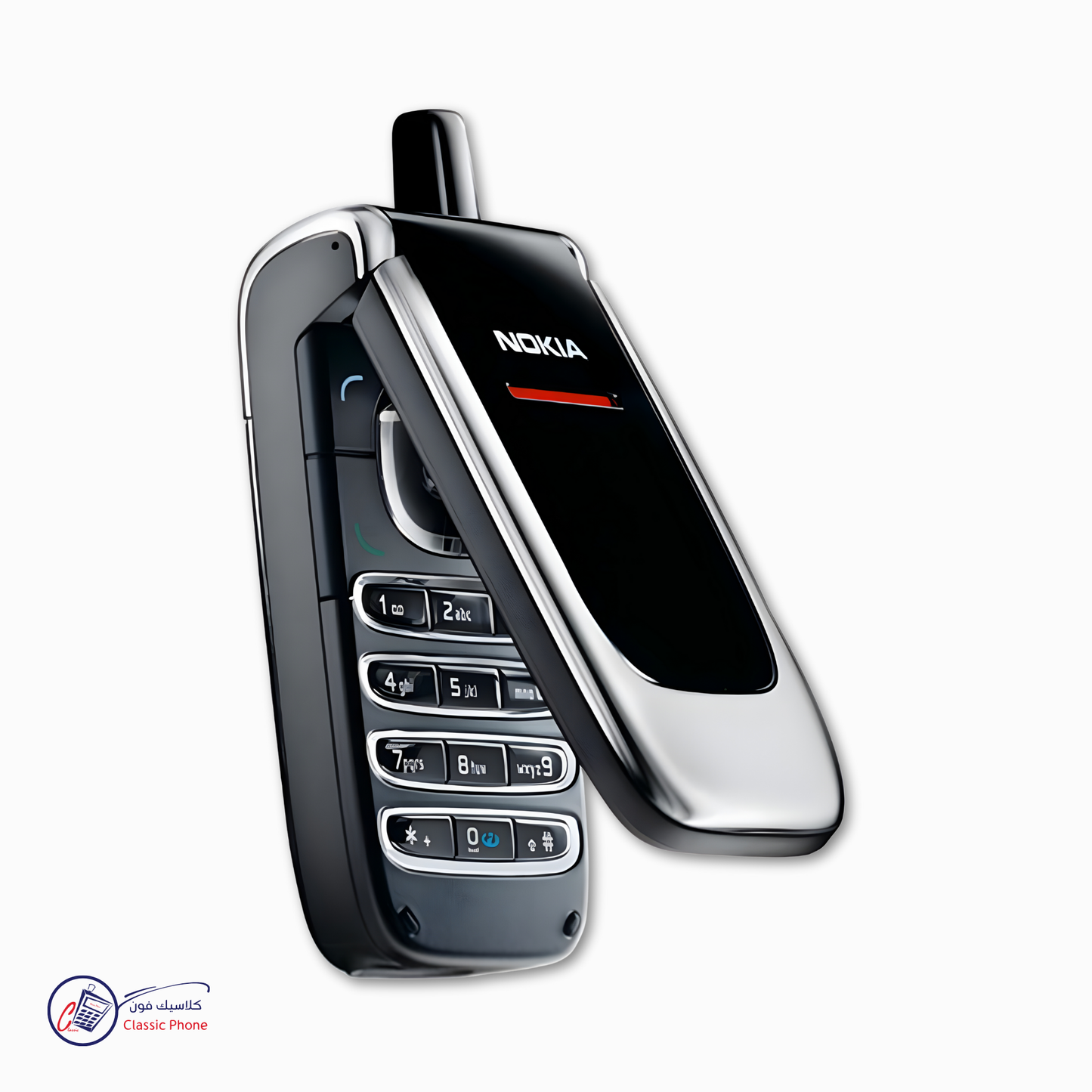 Nokia 6060 – The Elegant Folding Classic