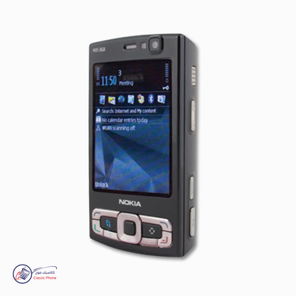 Nokia N95 8GB – Multimedia Smartphone Pioneer