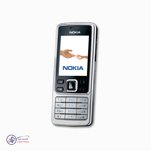 Nokia 6300 – Slim Stainless-Steel 2G Classic Phone