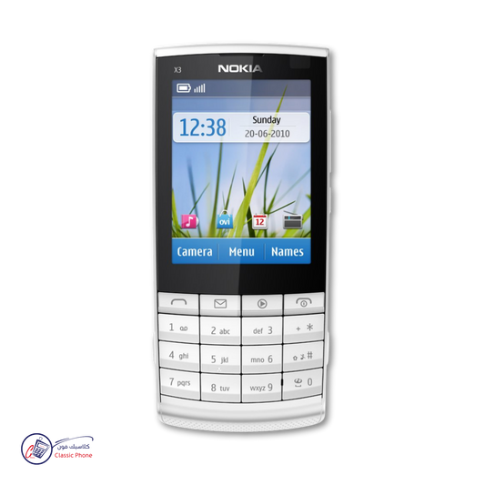 Nokia X3-02 – Touch and Type Music Phone