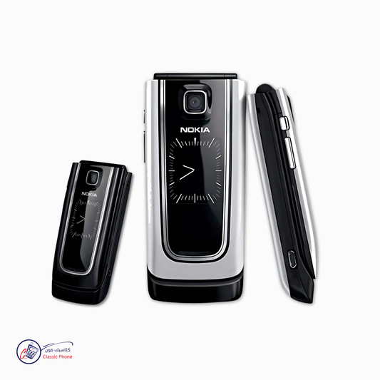 Nokia 6555 Fold – Elegant 3G Flip Phone