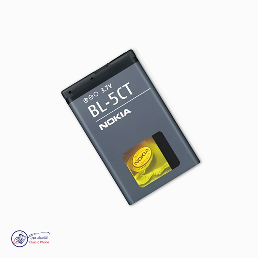 Nokia BL‑5CT Li‑Ion Battery – 3.7 V / 1050 mAh