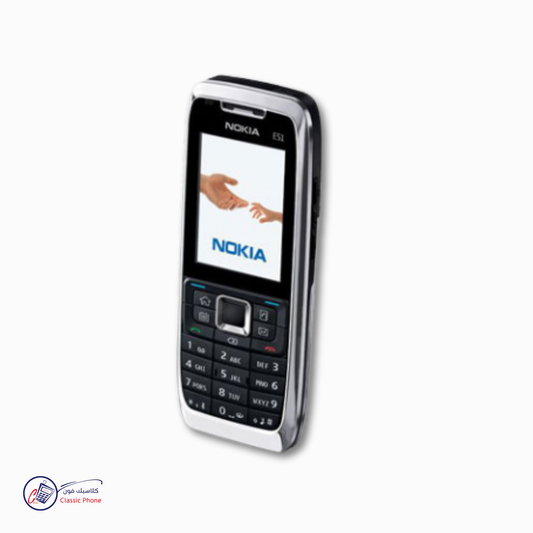 Nokia E51 WIFI – Slim Business Smartphone