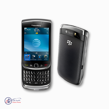 BlackBerry 9800 Torch – Sliding Touchscreen QWERTY Smartphone (Unlocked)