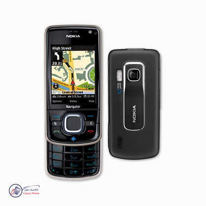 Nokia 6210 Navigator – The GPS Pioneer Classic