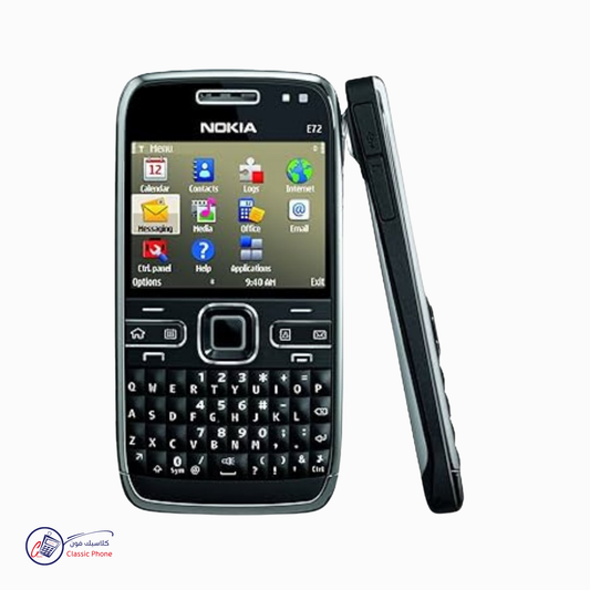 Nokia E72 – Professional QWERTY Business Smartphone