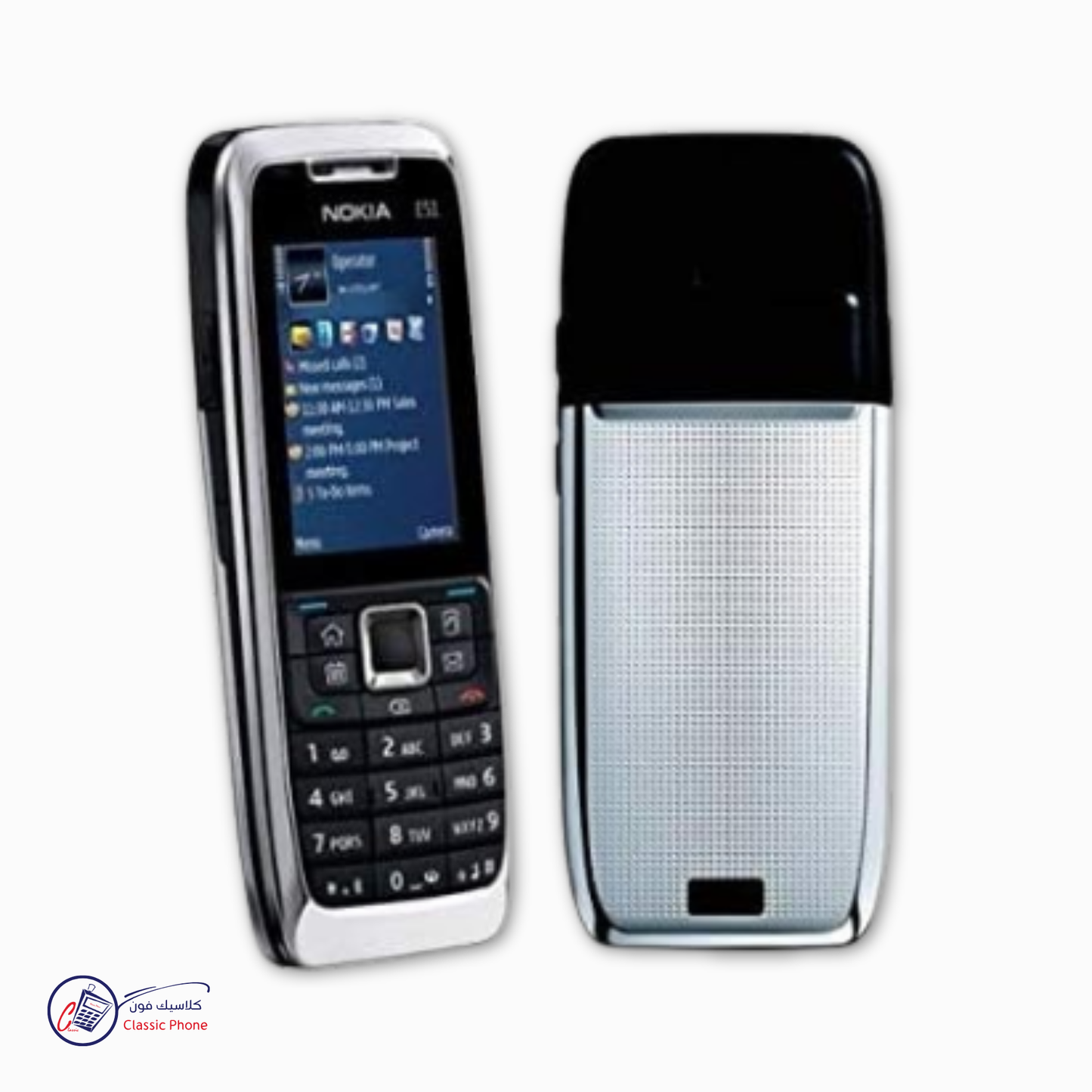 Nokia E51 WIFI – Slim Business Smartphone