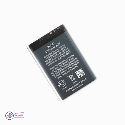Nokia BL‑5CT Li‑Ion Battery – 3.7 V / 1050 mAh