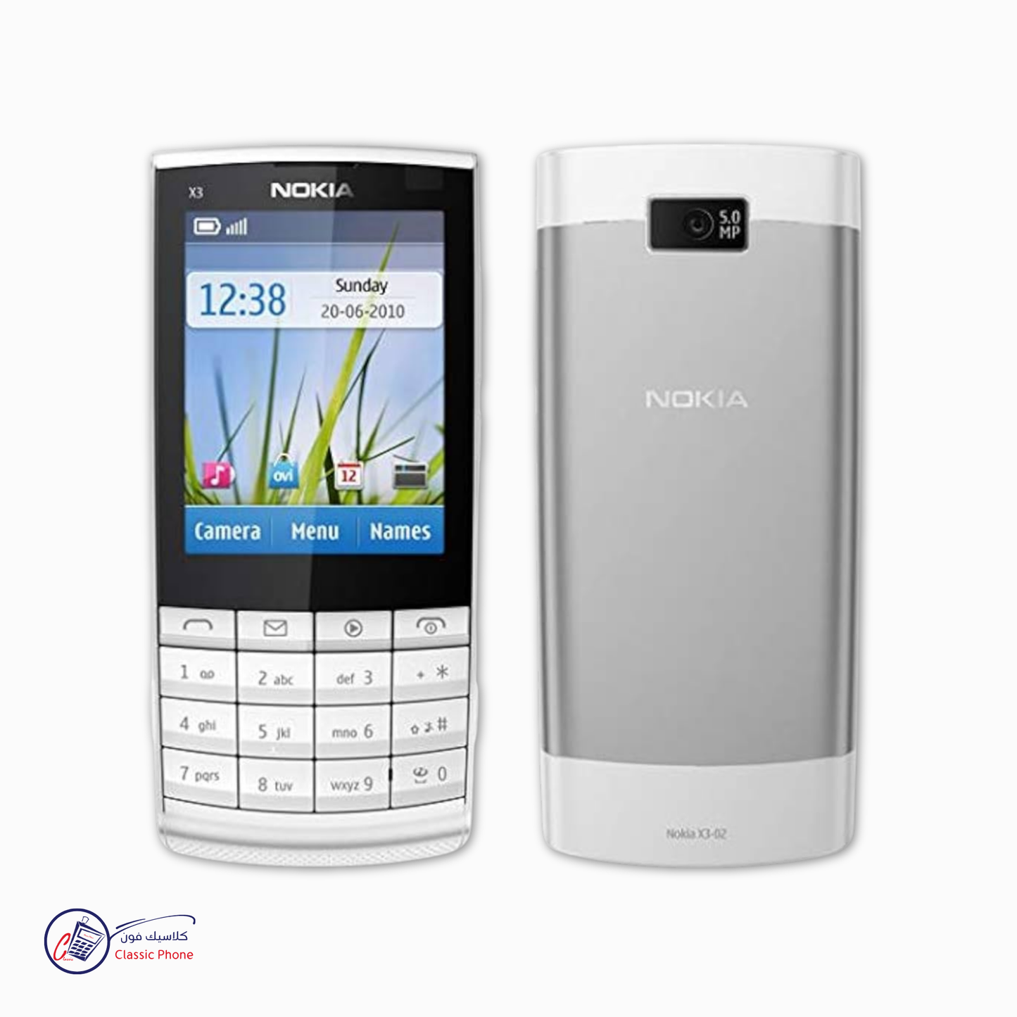 Nokia X3-02 – Touch and Type Music Phone