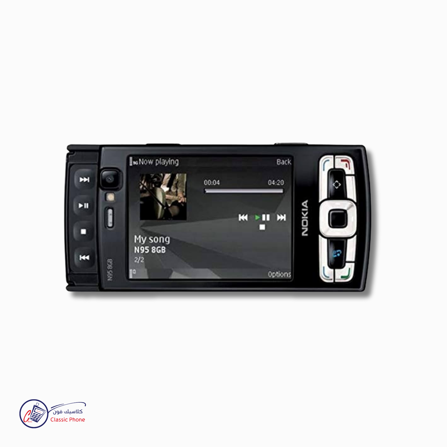 Nokia N95 8GB – Multimedia Smartphone Pioneer