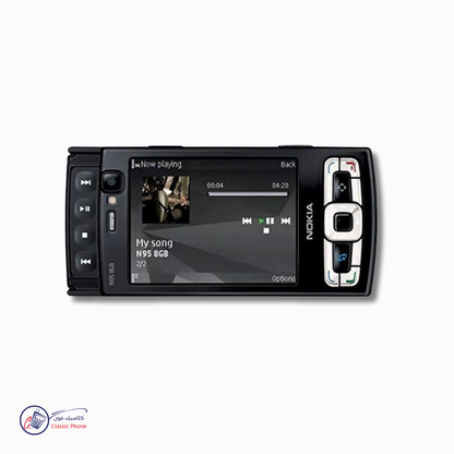 Nokia N95 8GB – Multimedia Smartphone Pioneer