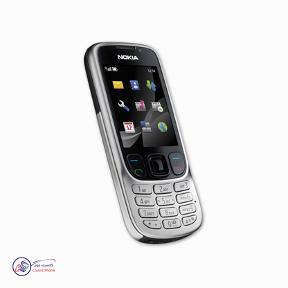 Nokia 6303i Classic – Sleek and Reliable Metal Body Phone