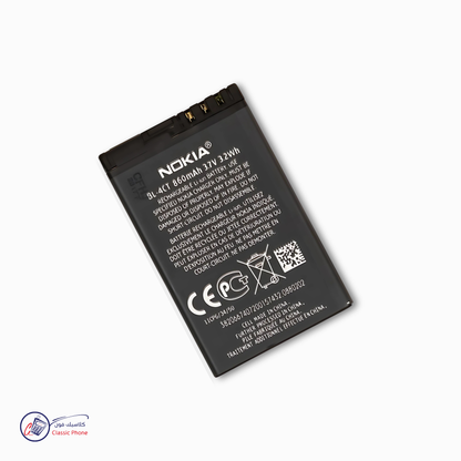 Nokia BL‑4CT Li‑Ion Battery – 3.7 V / 860 mAh