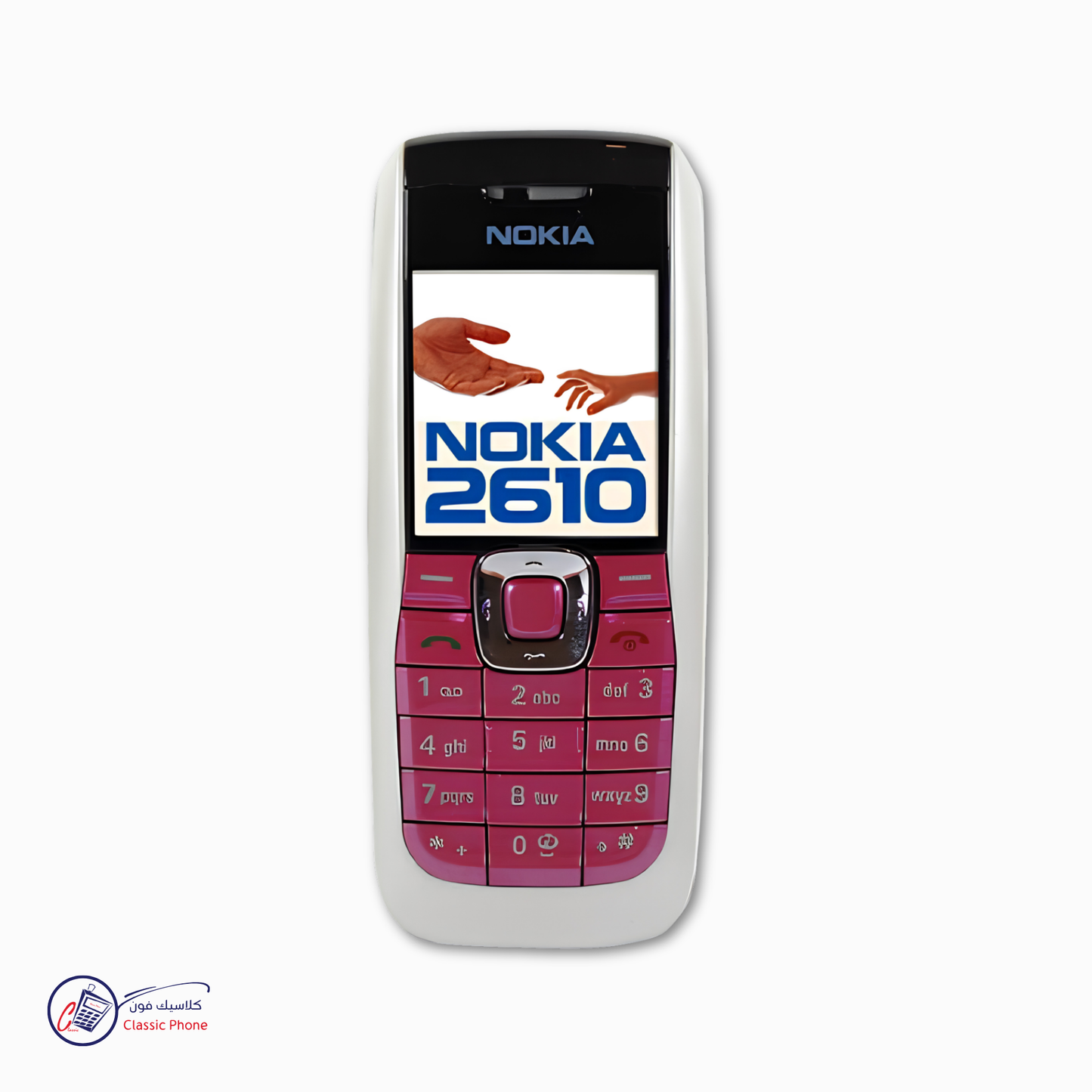 نوكيا 2610 – البساطة والاعتمادية بتصميم كلاسيكي