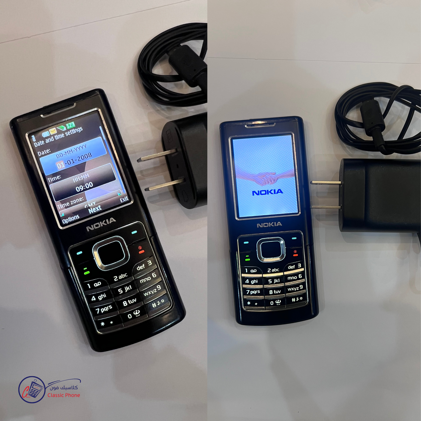Nokia 6500 Slide – أسود مستعمل