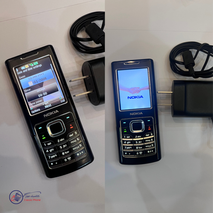 Nokia 6500 Slide – أسود مستعمل