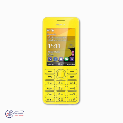 Nokia 206 – Colourful, Reliable Feature Phone