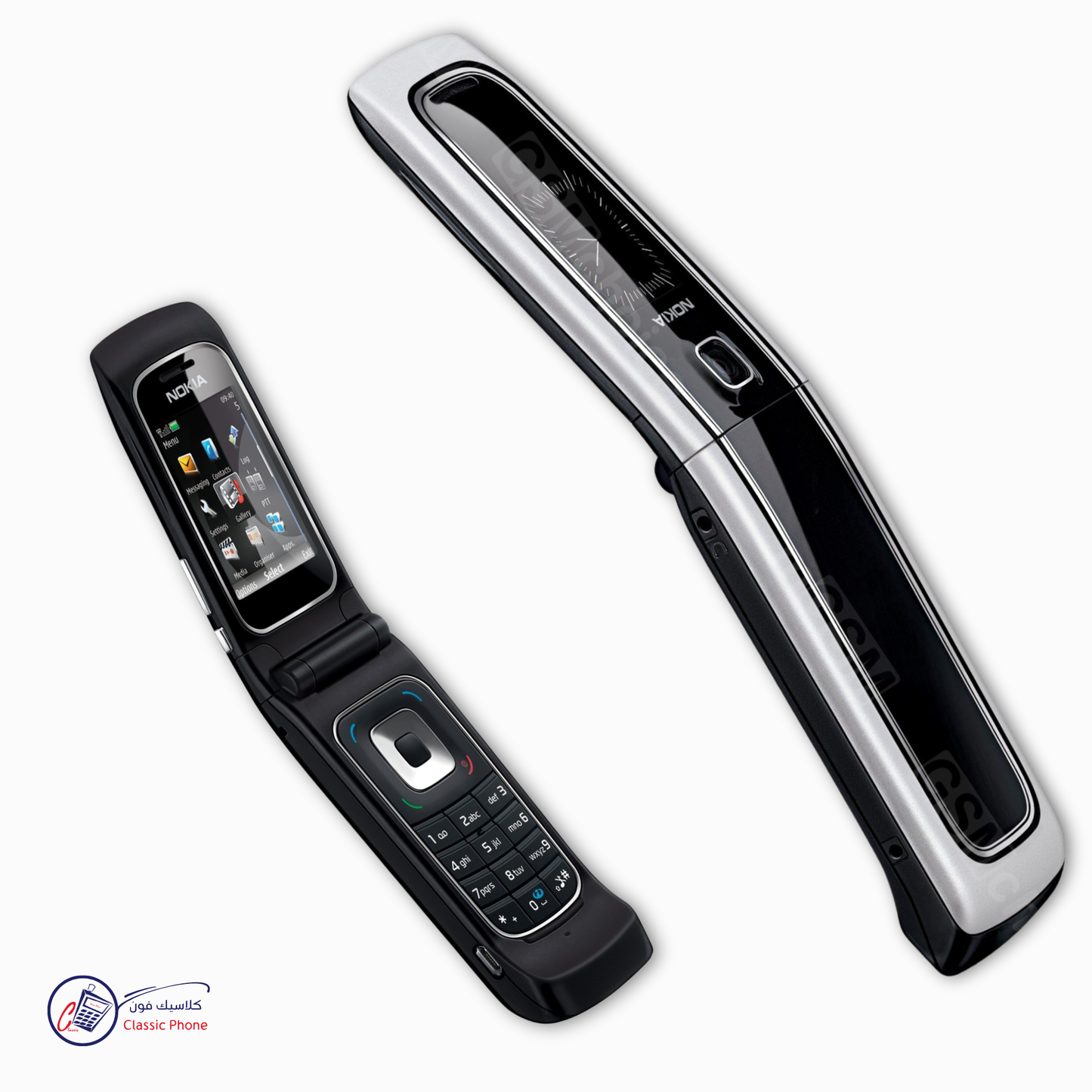 Nokia 6555 Fold – Elegant 3G Flip Phone
