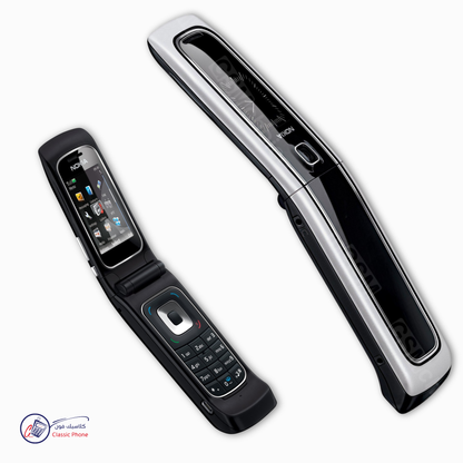 Nokia 6555 Fold – Elegant 3G Flip Phone