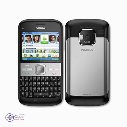 Nokia E5 – Reliable QWERTY Smartphone for Productivity