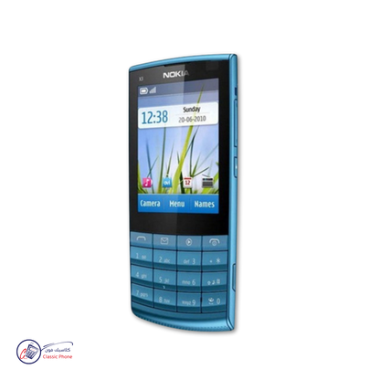 Nokia X3-02 – Touch and Type Music Phone