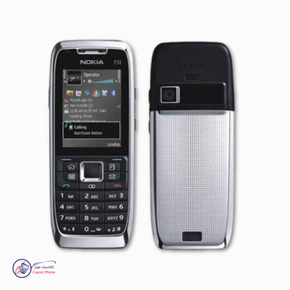 Nokia E51 WIFI – Slim Business Smartphone