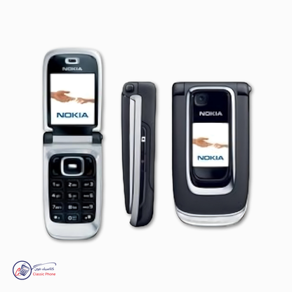 Nokia 6131 – Elegant Flip Phone with Dual Displays