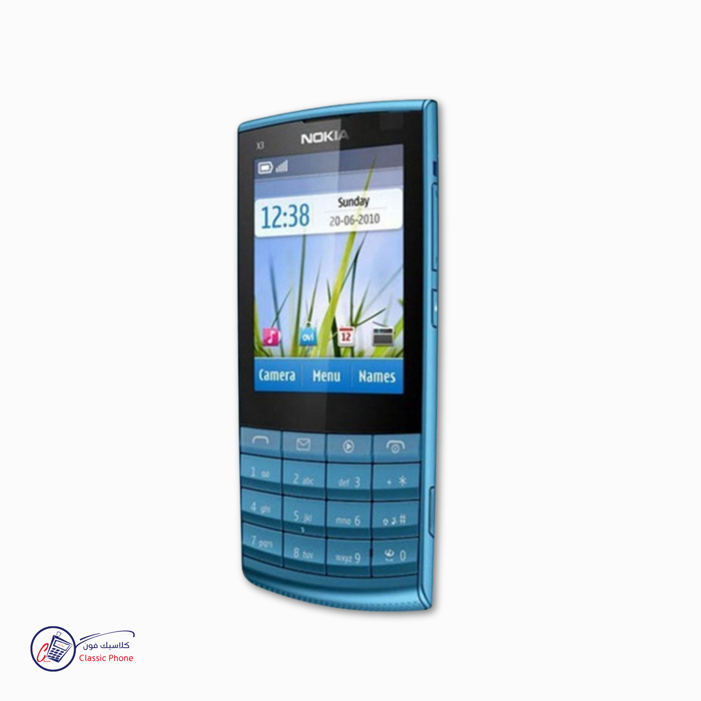 Nokia X3-02 – Touch and Type Music Phone