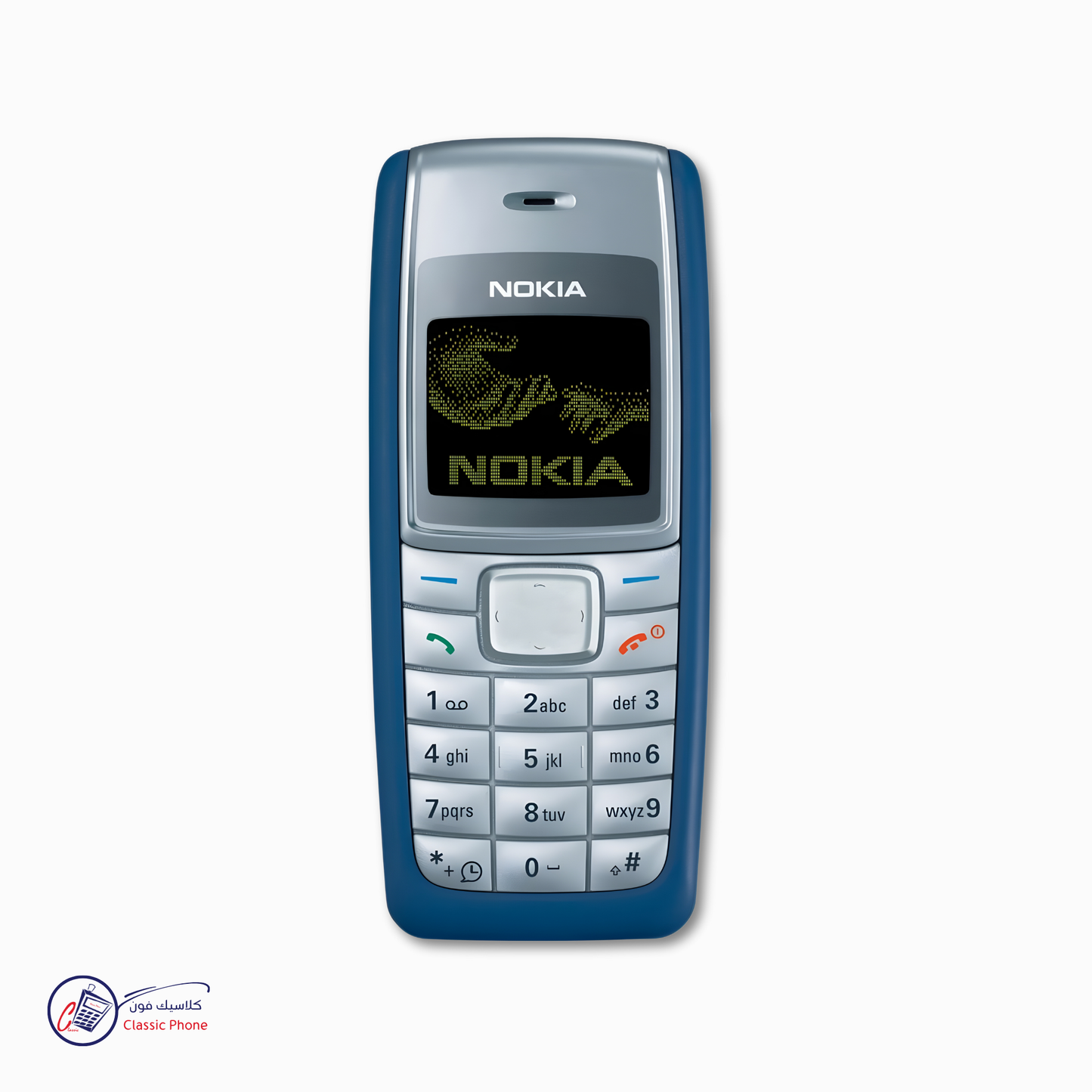 نوكيا 1110i – الكلاسيكي البسيط والأكثر اعتمادية