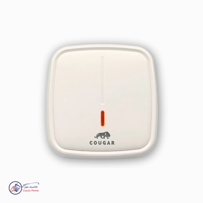شاحن Cougar CC2 الذكي بمنفذي USB (2.4 أمبير كحد أقصى)