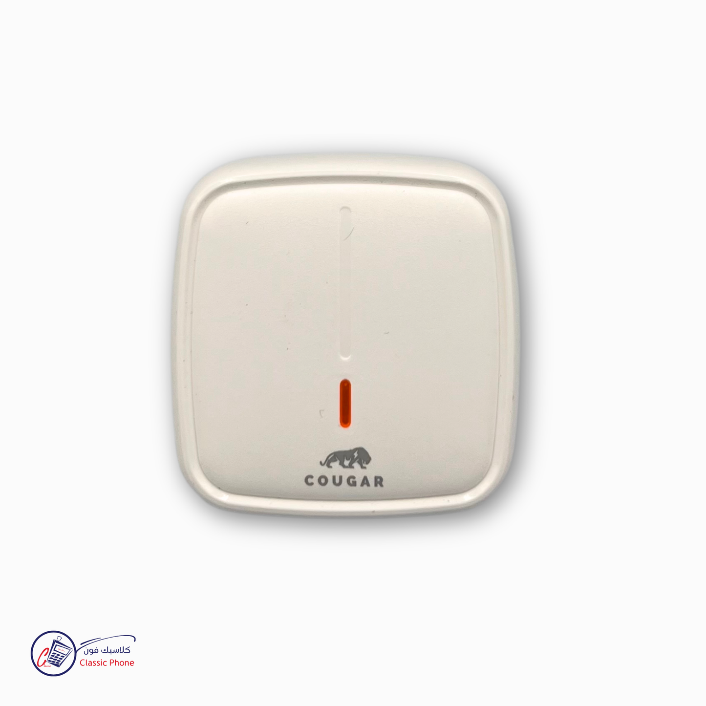 شاحن Cougar CC1 الذكي بمنفذي USB-A و USB-C (بقوة PD تصل إلى 18 واط)
