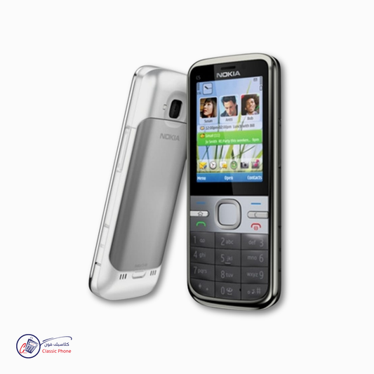 Nokia C5‑00 – Slim & Social Feature Phone