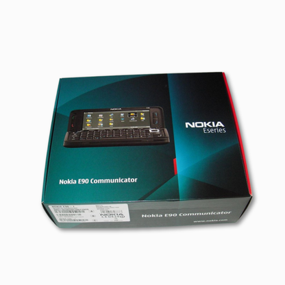 Nokia E90 Communicator – Premium Business Smartphone with Full Keyboard