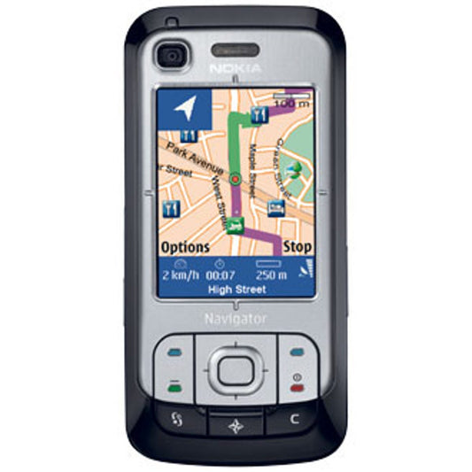 Nokia 6110 Navigator – The First Real GPS Phone