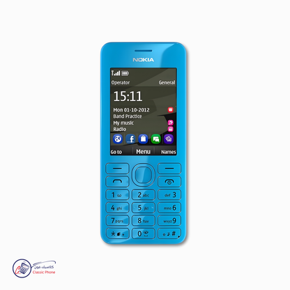 Nokia 206 – Colourful, Reliable Feature Phone