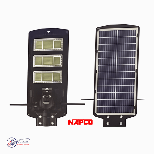 AI Solar Camera + Lighting 2 - in - 1 (SPM - XA01) – 4K Label, Wi - Fi, PTZ View, Full - Color Night, SD/Cloud - Classic Phone