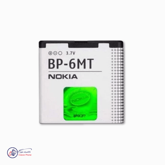 Battery BP - 6MT OEM Replacement for Nokia 6350, 6750, E51, N81, N82, 6720C - Classic Phone