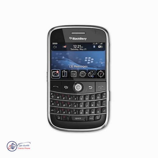 BlackBerry 9000 Bold – Original Classic QWERTY Smartphone - Classic Phone