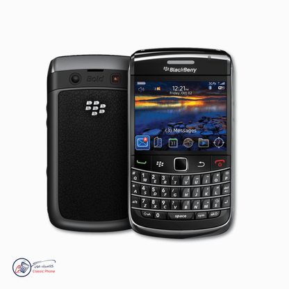 BlackBerry Bold 9700 – Original Classic QWERTY Smartphone - Classic Phone