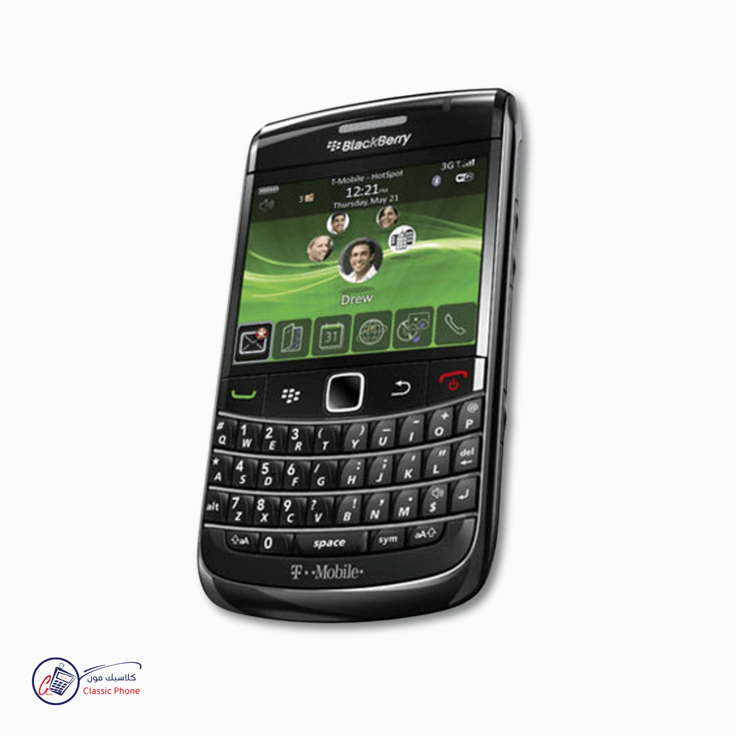 BlackBerry Bold 9700 – Original Classic QWERTY Smartphone - Classic Phone