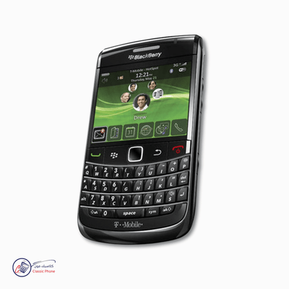 BlackBerry Bold 9700 – Original Classic QWERTY Smartphone - Classic Phone