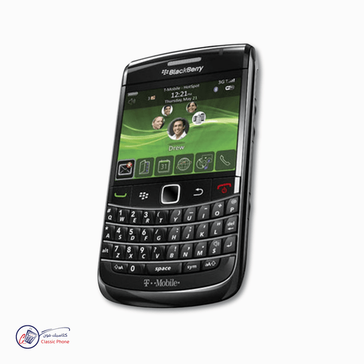 BlackBerry Bold 9700 – Original Classic QWERTY Smartphone - Classic Phone