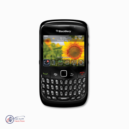 BlackBerry Curve 8520 – Original Classic QWERTY Smartphone - Classic Phone