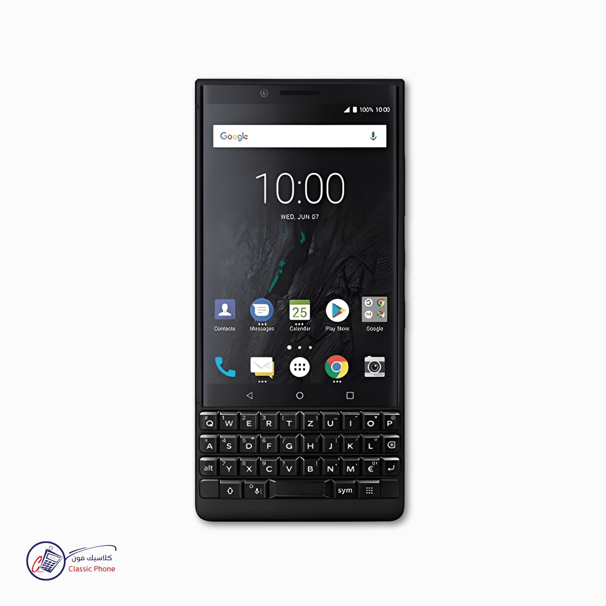 BlackBerry KEY2 LE – Android Smartphone with QWERTY Keyboard (Unlocked) - Classic Phone