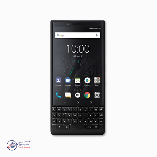 BlackBerry KEY2 LE – Android Smartphone with QWERTY Keyboard (Unlocked) - Classic Phone