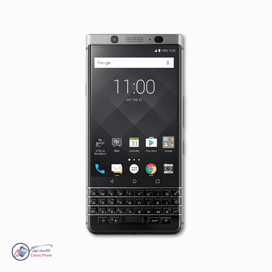BlackBerry KEYone – Android Smartphone with QWERTY Keyboard & 4G LTE (Unlocked) - Classic Phone